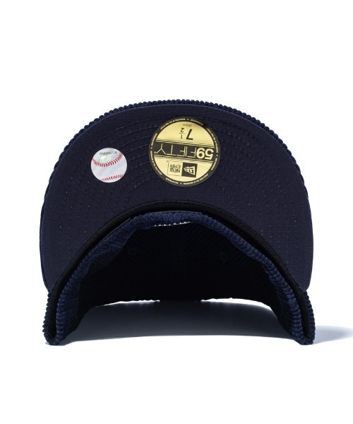 NEW ERA/ニューエラ キャップ 59FIFTY MLB Corduroy コーデュロイ 14307718/14307719/14307720/14307721（キャップ）｜NEW ERA（ニューエラ）