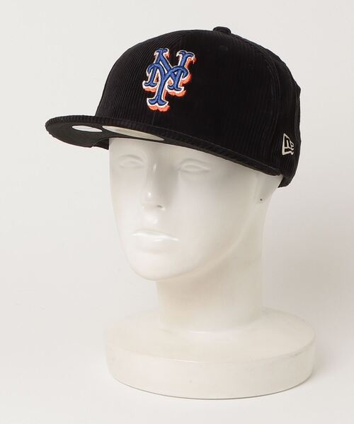 NEW ERA/ニューエラ キャップ 59FIFTY MLB Corduroy コーデュロイ 14307718/14307719/14307720/14307721（キャップ）｜NEW ERA（ニューエラ）