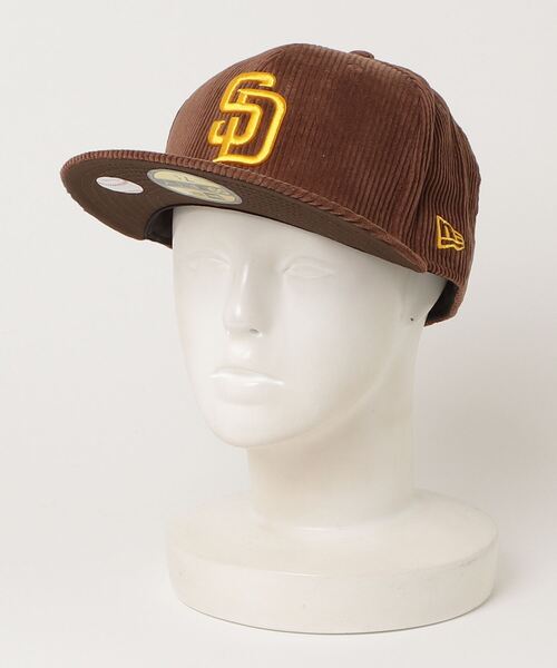 NEW ERA/ニューエラ キャップ 59FIFTY MLB Corduroy コーデュロイ 14307718/14307719/14307720/14307721（キャップ）｜NEW ERA（ニューエラ）
