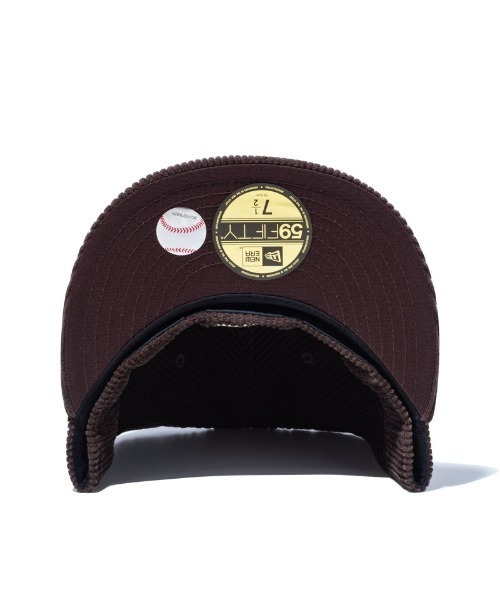 NEW ERA/ニューエラ キャップ 59FIFTY MLB Corduroy コーデュロイ 14307718/14307719/14307720/14307721（キャップ）｜NEW ERA（ニューエラ）