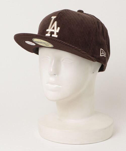 NEW ERA/ニューエラ キャップ 59FIFTY MLB Corduroy コーデュロイ 14307718/14307719/14307720/14307721（キャップ）｜NEW ERA（ニューエラ）