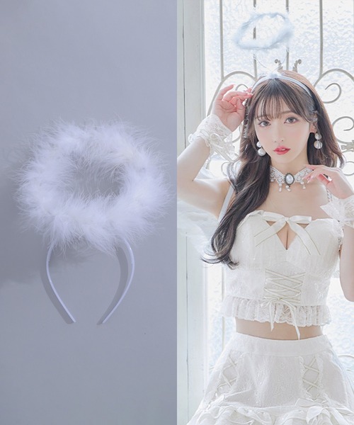 sugar nine ハロウィンコスチューム 天使 エンジェル レースセクシー