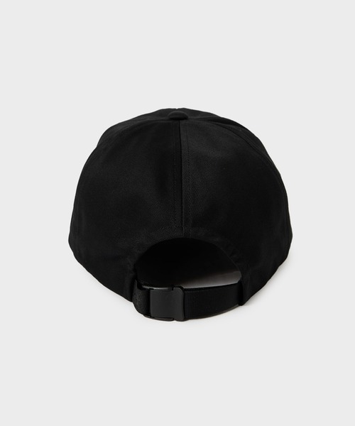 nanamica（ナナミカ）の「【nanamica / ナナミカ】Chino Cap（キャップ・メンズ・ブラック・FREE）」の4枚目の写真