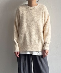 トイプーニットプルオーバー