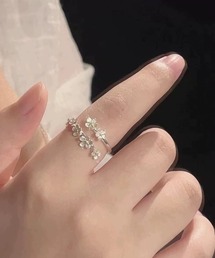フラワーデザインリング