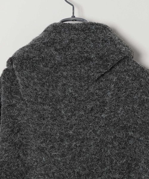 JEANASIS 2WAY ブークレオフショルプルオーバー グレー