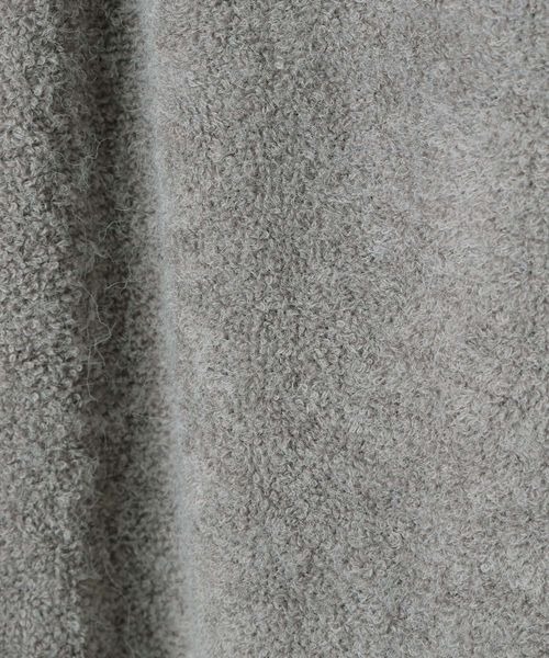 JEANASIS(ジーナシス)の「2WAYブークレオフショルプルオーバー/234325(Tシャツ/カットソー・レディース・グレー/チャコールグレー/ボルドー・FREE)」の18枚目の写真