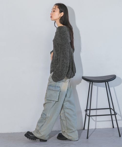 セール】2WAYブークレオフショルプルオーバー/234325（Tシャツ