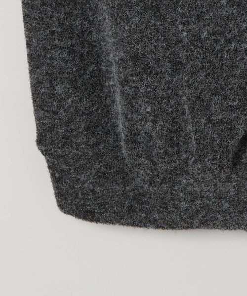 JEANASIS(ジーナシス)の「2WAYブークレオフショルプルオーバー/234325(Tシャツ/カットソー・レディース・グレー/チャコールグレー/ボルドー・FREE)」の15枚目の写真