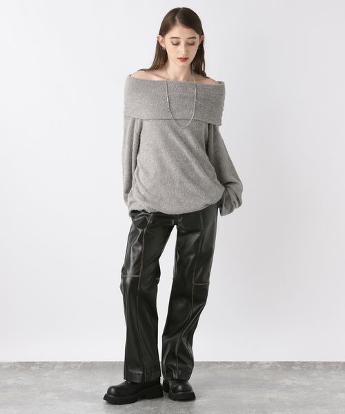 セール】2WAYブークレオフショルプルオーバー/234325（Tシャツ