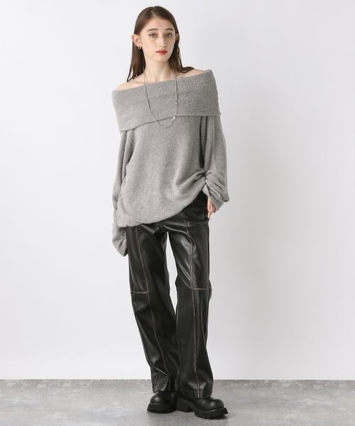セール】2WAYブークレオフショルプルオーバー/234325（Tシャツ