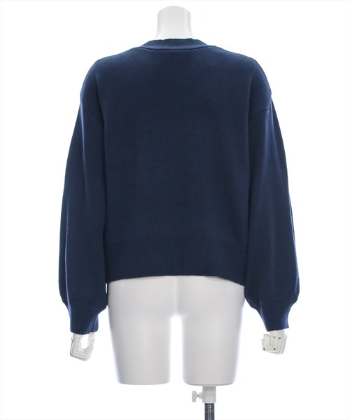 clear（クリア）の「アーガイル柄カーディガン [大人 カジュアル 着回し力抜群]≪再入荷≫（カーディガン/ボレロ・レディース・アイボリー/ネイビー/ベージュ・F）」の12枚目の写真