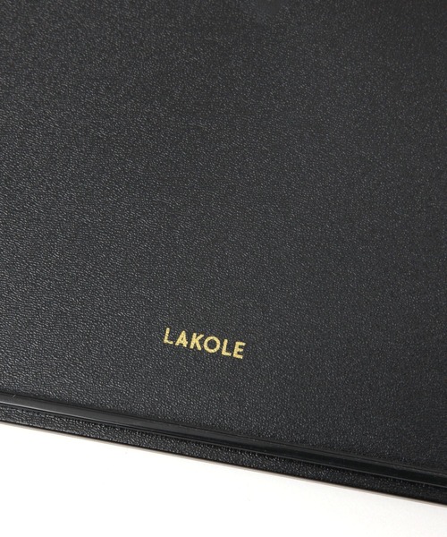 LAKOLE（ラコレ）の「マット半月トレー / 150576（キッチンツール・レディース・ブラック/グレー・FREE）」の6枚目の写真