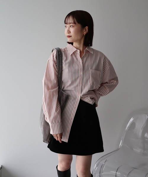 earth music&ecology（アースミュージックアンドエコロジー）の「ベロアトートバッグ（トートバッグ・レディース・グレー/ピンク/アイボリー・FREE）」の10枚目の写真