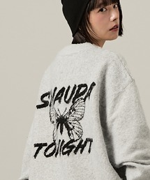 Snap club | 【Snap club】モヘアライクグラフィックニット(ニット/セーター)