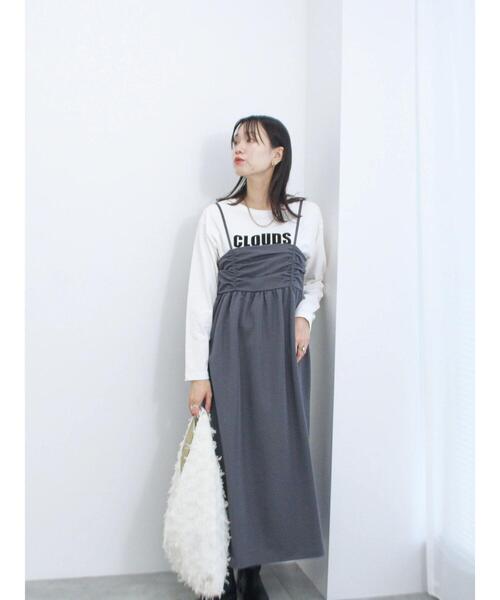 Samansa Mos2 blue（サマンサモスモスブルー）の「ふくれジャカードトートバッグ（ハンドバッグ・レディース・オフホワイト/ブラック・F）」の8枚目の写真