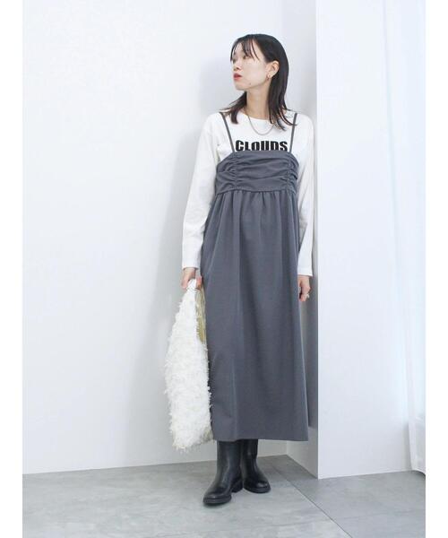 Samansa Mos2 blue（サマンサモスモスブルー）の「ふくれジャカードトートバッグ（ハンドバッグ・レディース・オフホワイト/ブラック・F）」の9枚目の写真