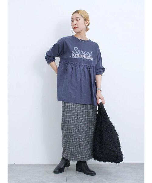 Samansa Mos2 blue（サマンサモスモスブルー）の「ふくれジャカードトートバッグ（ハンドバッグ・レディース・オフホワイト/ブラック・F）」の21枚目の写真