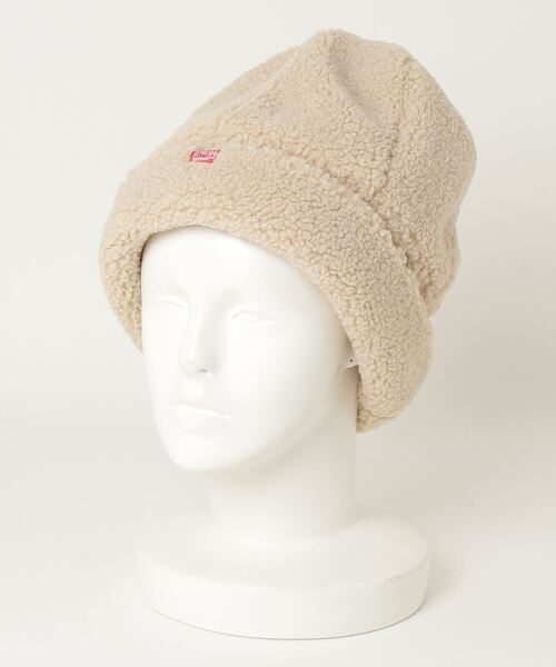 Manhattan Portage(マンハッタンポーテージ)の「Manhattan Portage/マンハッタンポーテージ ビーニー BOA WATCH CAP MP301(ニットキャップ/ビーニー・メンズ・ブラック/ベージュ・FREE)」の10枚目の写真
