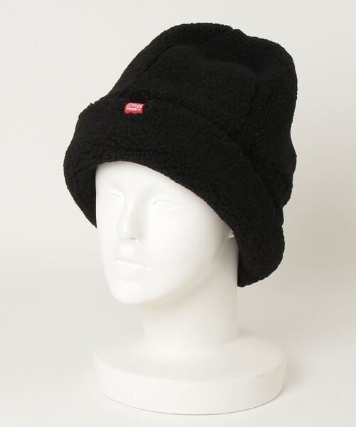 Manhattan Portage(マンハッタンポーテージ)の「Manhattan Portage/マンハッタンポーテージ ビーニー BOA WATCH CAP MP301(ニットキャップ/ビーニー・メンズ・ブラック/ベージュ・FREE)」の11枚目の写真