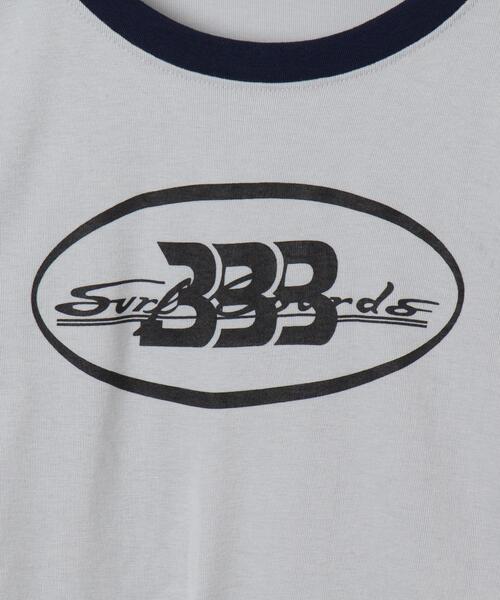 dispark(ディスパーク)の「DISPARK/BBB2トーンカラースリーブトップス(Tシャツ/カットソー・レディース・ネイビー/ブラウン・FREE)」の17枚目の写真