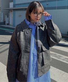 ブランド古着】ムートンブルゾン（ムートンコート）｜LOEWE（ロエベ