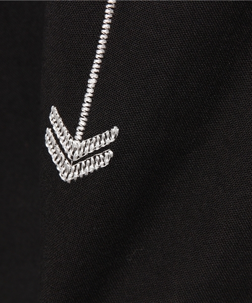 Kastane（カスタネ）の「刺繍ブラウス（シャツ/ブラウス・レディース・オフホワイト/ラベンダー/イエロー/ブラック・FREE）」の8枚目の写真
