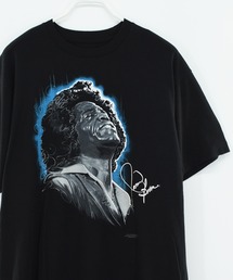 LIQUID BLUE（リキッドブルー）の「【ヴィンテージ古着】LIQUID BLUE James Brown Godfather Of Soul バンドTシャツ（Tシャツ/カットソー・メンズ）」