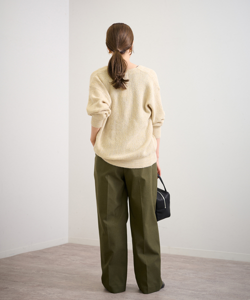 FRAMeWORK(フレームワーク)の「≪追加≫MORMYRUS/モルミルス leather square バッグ(ハンドバッグ・レディース・ブラック・FREE)」の4枚目の写真