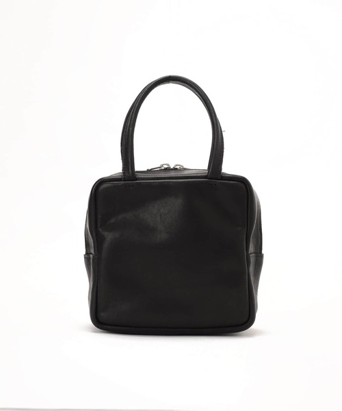 FRAMeWORK(フレームワーク)の「≪追加≫MORMYRUS/モルミルス leather square バッグ(ハンドバッグ・レディース・ブラック・FREE)」の18枚目の写真