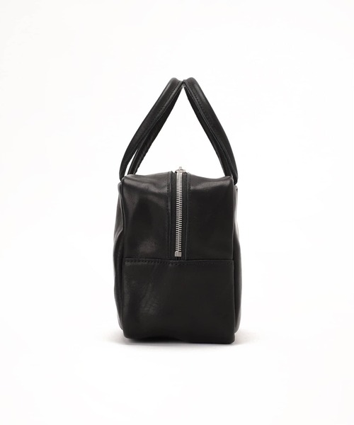 FRAMeWORK(フレームワーク)の「≪追加≫MORMYRUS/モルミルス leather square バッグ(ハンドバッグ・レディース・ブラック・FREE)」の19枚目の写真
