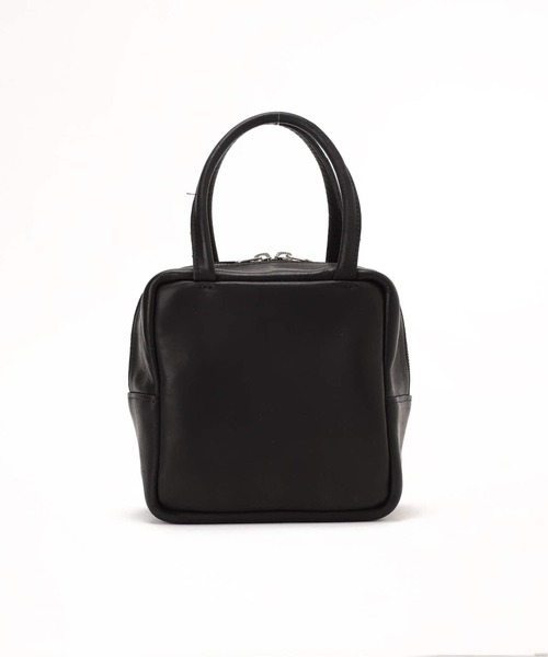FRAMeWORK(フレームワーク)の「≪追加≫MORMYRUS/モルミルス leather square バッグ(ハンドバッグ・レディース・ブラック・FREE)」の20枚目の写真