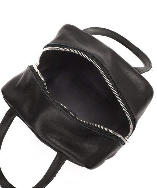 FRAMeWORK(フレームワーク)の「≪追加≫MORMYRUS/モルミルス leather square バッグ(ハンドバッグ・レディース・ブラック・FREE)」の22枚目の写真