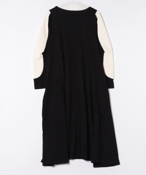 【セール】うねうねスリーブワンピース(ワンピース)|unica(ユニカ) 【セール】うねうねスリーブワンピース(ワンピース)|unica(ユニカ)