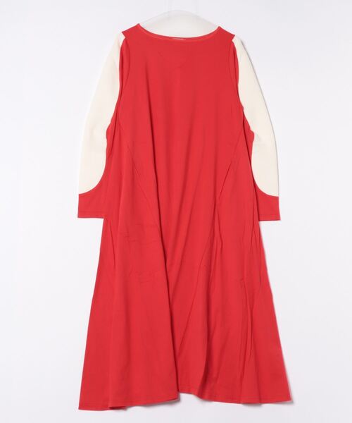 【セール】うねうねスリーブワンピース(ワンピース)|unica(ユニカ) 【セール】うねうねスリーブワンピース(ワンピース)|unica(ユニカ)