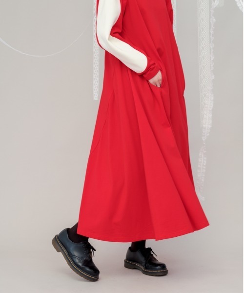 【セール】うねうねスリーブワンピース(ワンピース)|unica(ユニカ) 【セール】うねうねスリーブワンピース(ワンピース)|unica(ユニカ)