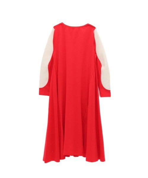 【セール】うねうねスリーブワンピース(ワンピース)|unica(ユニカ) 【セール】うねうねスリーブワンピース(ワンピース)|unica(ユニカ)