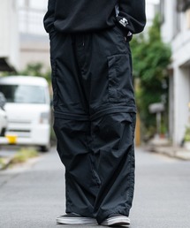 ROOT THREE | 【3】TCウェザー 2WAY デタッチャブル ヘリクルーパンツ(カーゴパンツ)