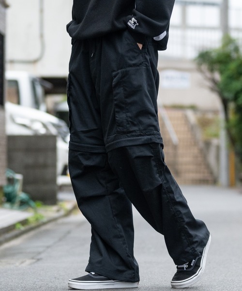 3】TCウェザー 2WAY デタッチャブル ヘリクルーパンツ（カーゴパンツ