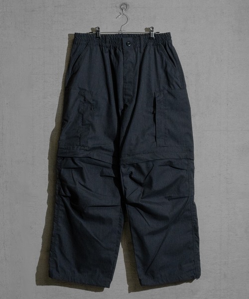 セール】【3】TCウェザー 2WAY デタッチャブル ヘリクルーパンツ