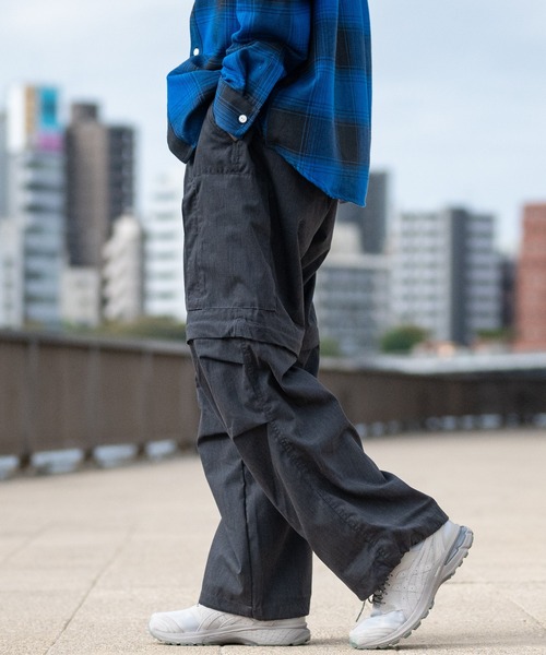 セール】【3】TCウェザー 2WAY デタッチャブル ヘリクルーパンツ