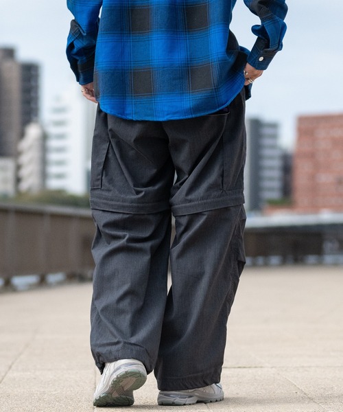 最終値下げPW CIRCULUS デタッチャブル ジョガーパンツ【2WAY】 TECHWOOL® 2way Stretch Jogger Pants | ＋CLOTHET ONLINE