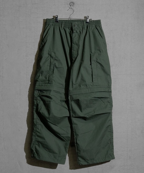 セール】【3】TCウェザー 2WAY デタッチャブル ヘリクルーパンツ