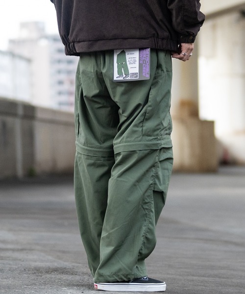 ROOT THREE（ルートスリー）の「【3】TCウェザー 2WAY デタッチャブル