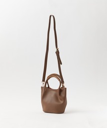 2way Shoulder & Hand Bag / ショルダーストラップ付ミニハンドバッグ