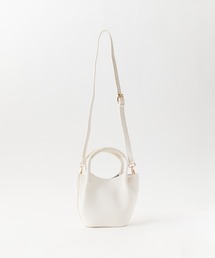 2way Shoulder & Hand Bag / ショルダーストラップ付ミニハンドバッグ