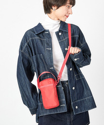 LeSportsac（レスポートサック）の「MINI PHONE CROSSBODY ロージーレッド（ショルダーバッグ・メンズ）」