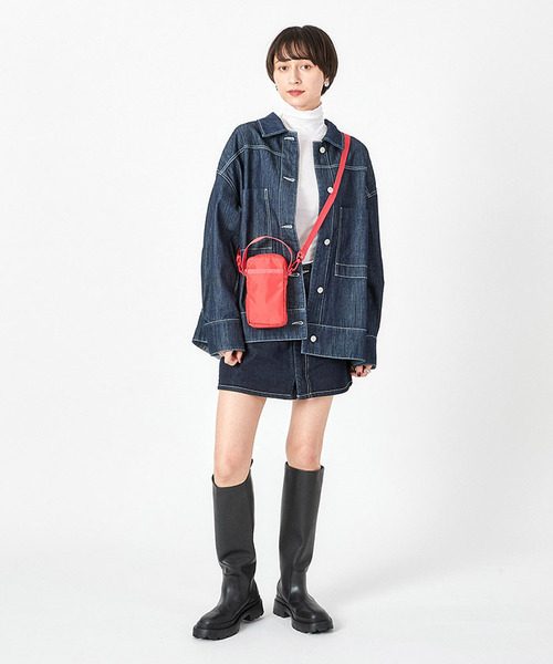 MINI PHONE CROSSBODY ロージーレッド（ショルダーバッグ）｜LeSportsac（レスポートサック）