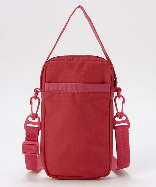 MINI PHONE CROSSBODY ロージーレッド（ショルダーバッグ）｜LeSportsac（レスポートサック）