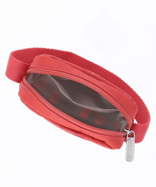 MINI PHONE CROSSBODY ロージーレッド（ショルダーバッグ）｜LeSportsac（レスポートサック）